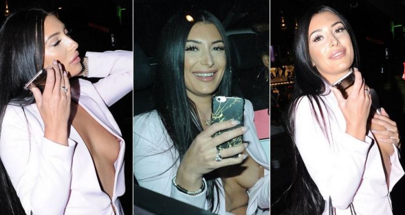 Фото: британська модель Ерін Будіна засвітила груди