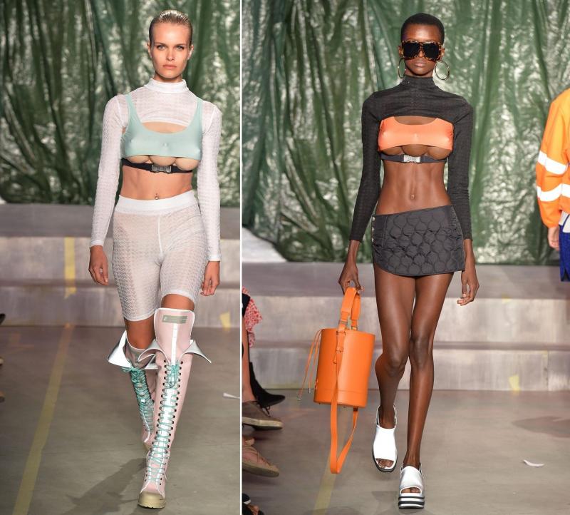 Фото: Моделі з трьома цицьками на Тижні моди в Мілані