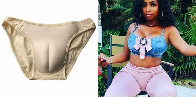 Фото: Останній писк моди, труси з ефектом «верблюжої лапки»