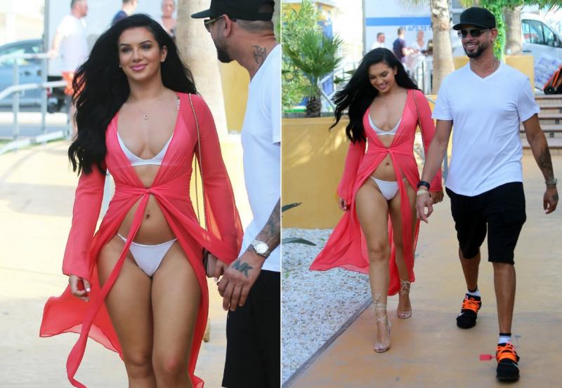 Фото: зірка реаліті-шоу «Острів кохання» Олександра Луїза Кейн у бікіні