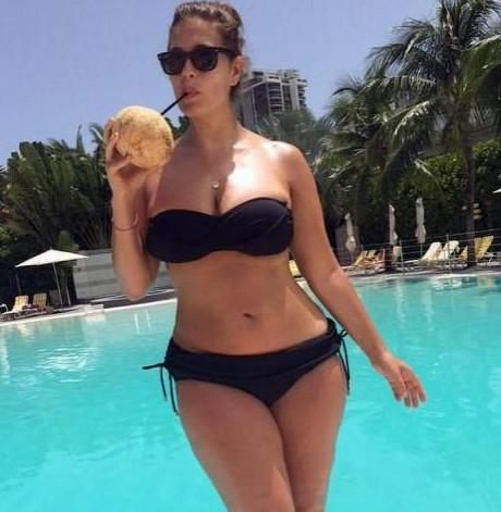 Фото: Модель плюс-сайз Эшли Грэм не опасается быть толстой