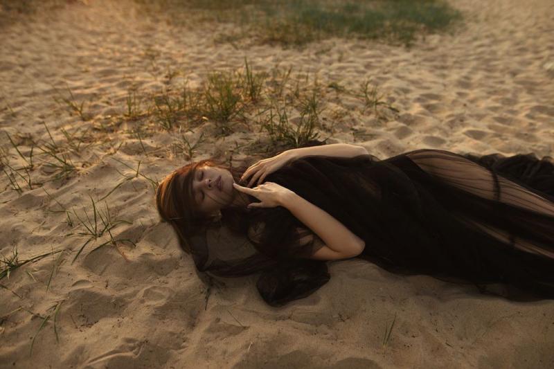 Фото: російська модель та актриса Анастасія Щеглова у відвертій фотосесії