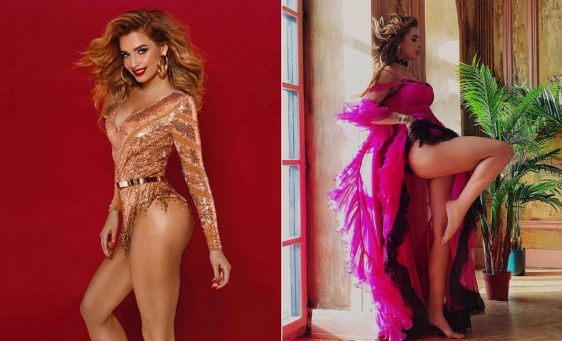 Фото: російська співачка, актриса, телеведуча, володарка титулу "Міс Росія 2006" Тетяна Котова на фото з Instagram