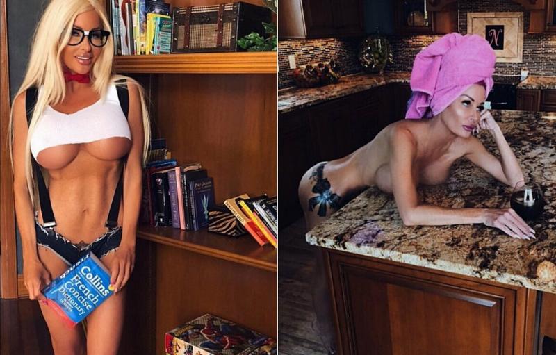 Фото: "Жива Барбі", що витратила на пластику $500 000 стала дівчиною року Playboy