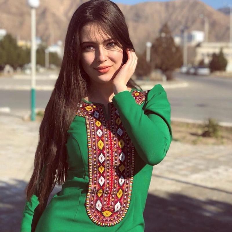 Туркменскія жанчыны (44 фота)