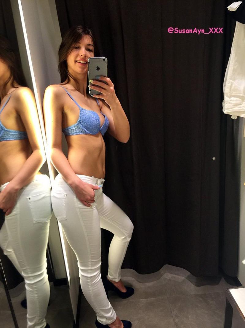 Модель - Susan Ayn (41 фото)