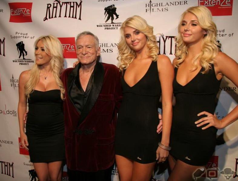 Фото: Вечеринка Playboy