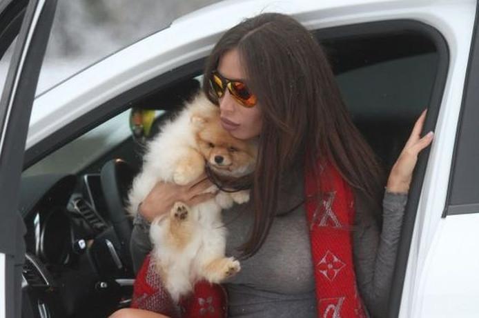 Фото: Горячая подружка Неймара Сорайя Вучелич любит кататься без нижнего белья