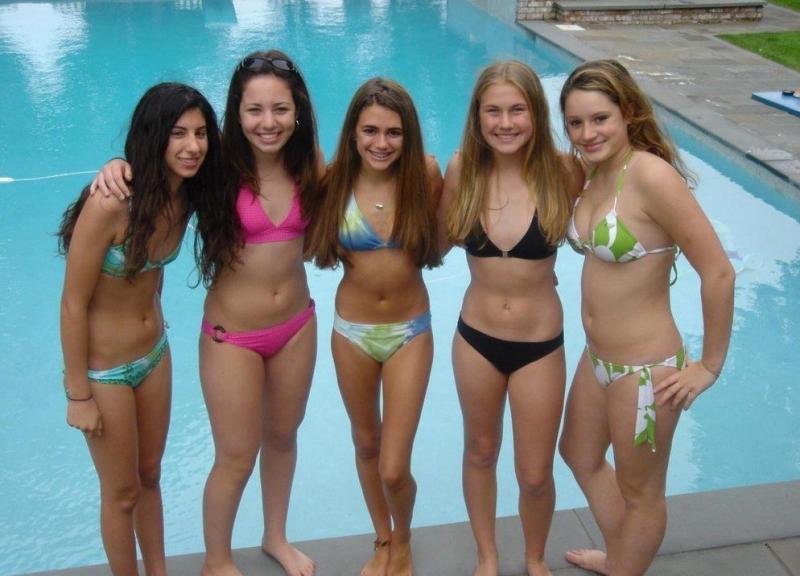 Фото: Любительские фото женщин в бикини