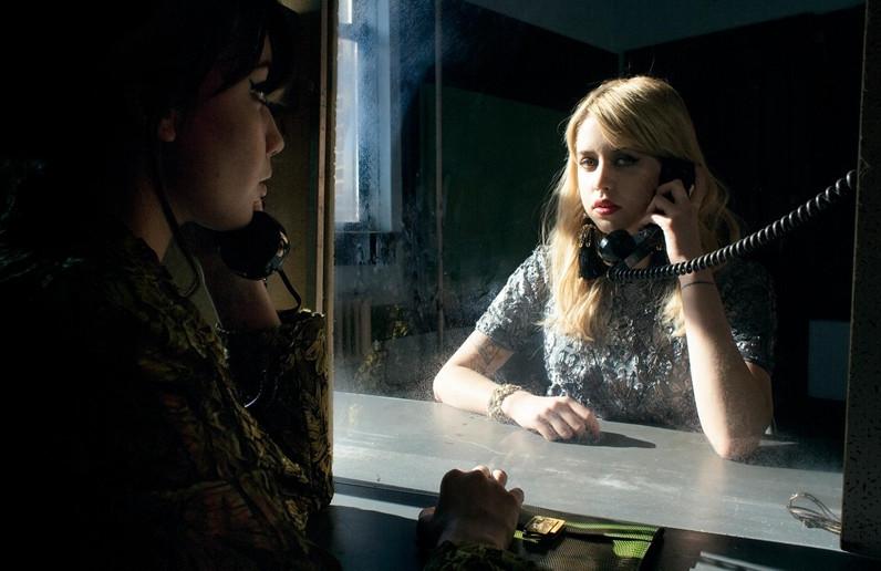 Фото: Модели за решеткой