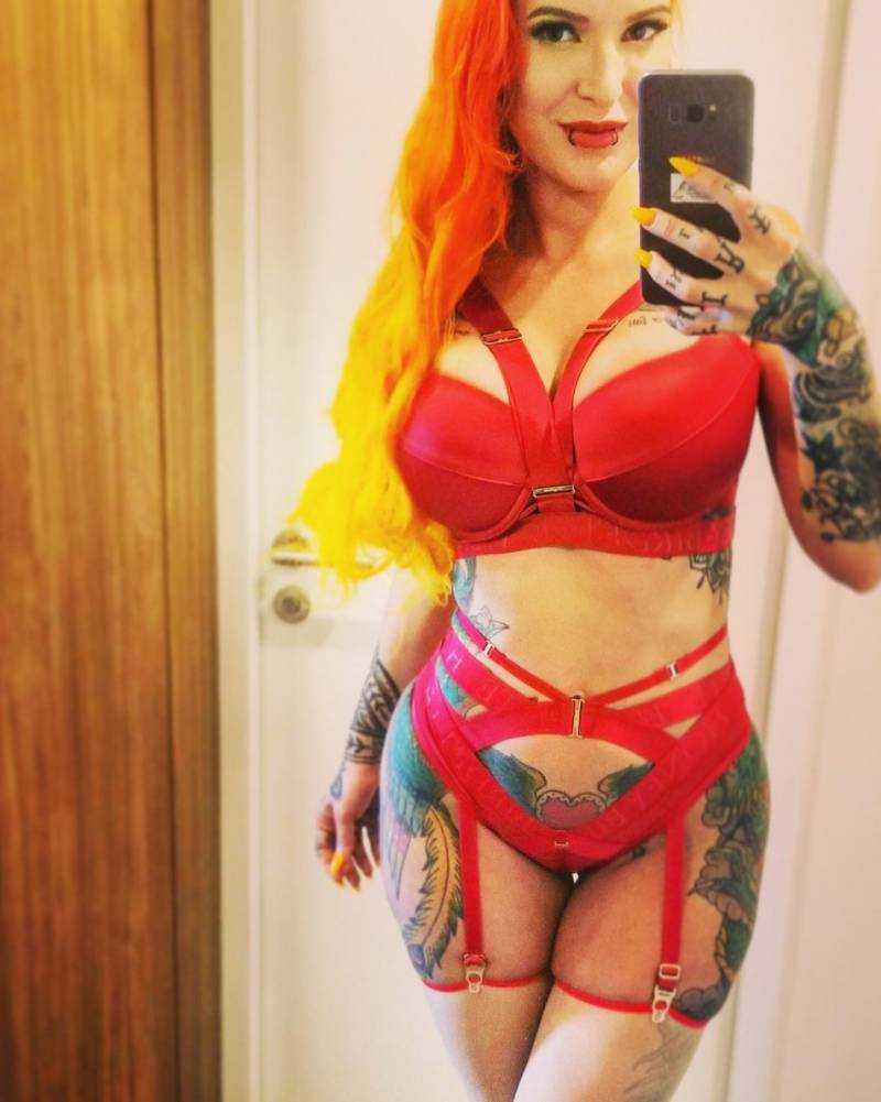 Фото - Модель:  Alexxa Vice