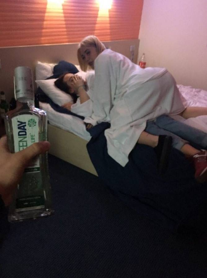 Фото: Привет со вписки на 29.09.22