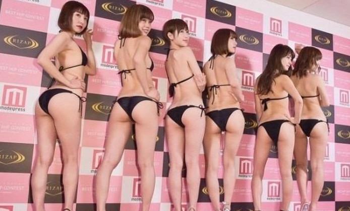 Фото: Страна восходящего солнца провела аналог бразильского конкурса "Мисс Бам Бам".