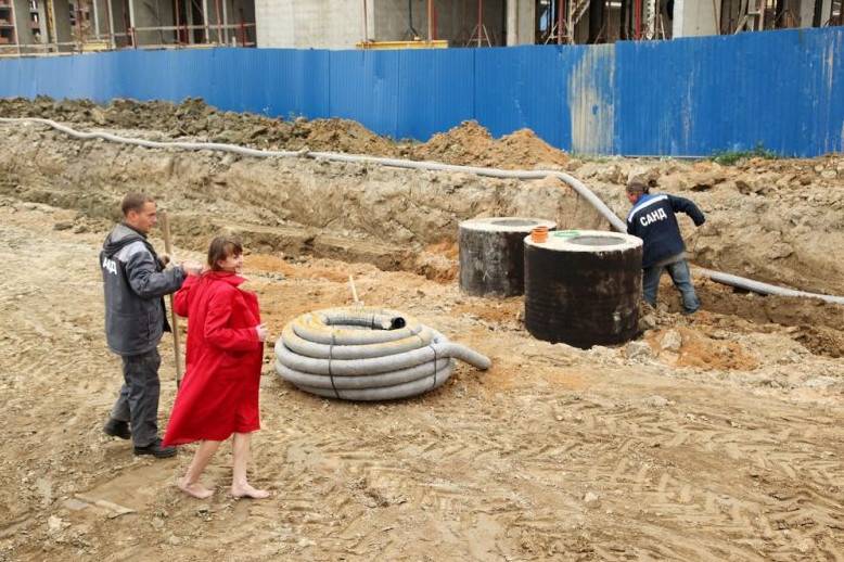 Фото - Как голая Лиза помогла строителям