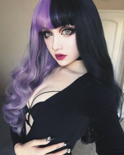 Фото: Кина Шен и ее кукольно-готический образ