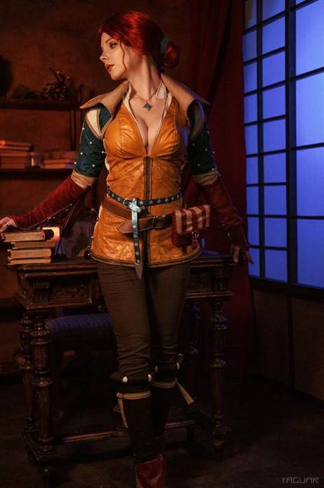 Фото: Косплей на женщин из вселенной «Ведьмака»