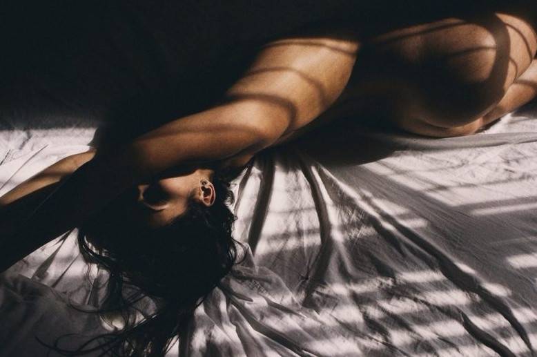 Красиво гламурные модели голышом на фото