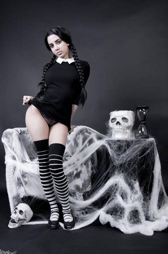 Фото: Годный косплей Семейки Адамс