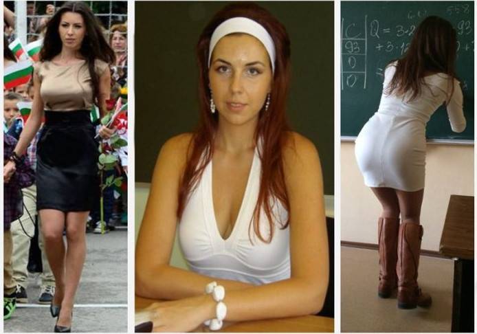 Фото: Учительницы, к которым охото попасть на урок
