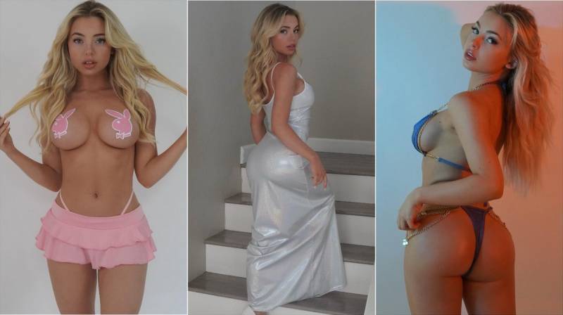 24-летняя американская модель Эмма Котос на горячих фотографиях