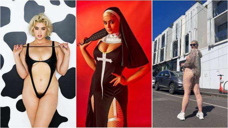 Австралийская модель Стефани Феррарио, 29 лет, в горячей фотосессии