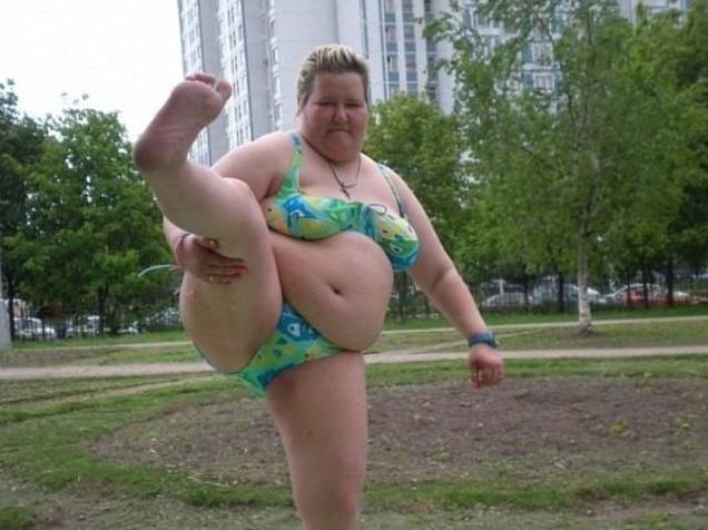 Сексуальные картинки с чудиками из социальных сетей (27 фото)