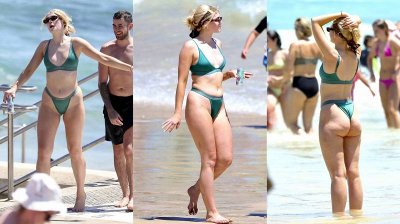 Мисси Китинг в бикини