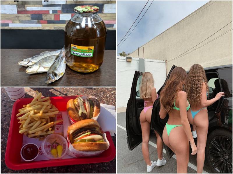 С добрым утром: Девушки и вкусная еда