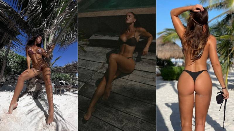 Словацкая модель Люсия Яворчекова на жарких фото