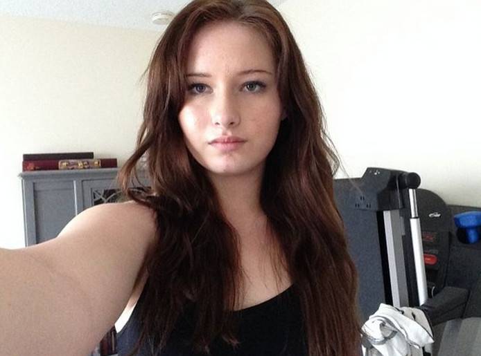 Фото: Алексия Майер - клон актрисы Дженнифер Лоуренс