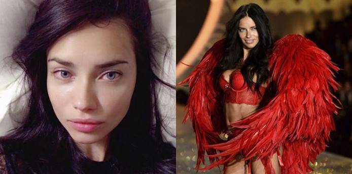 Фото: Ангелы Victoria's Secret в жизни и на подиуме