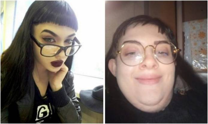 Фото: Красивые девушки из соцсетей совсем не такие прекрасные