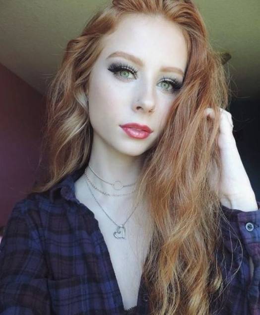 Фото: Красивые рыжие девушки