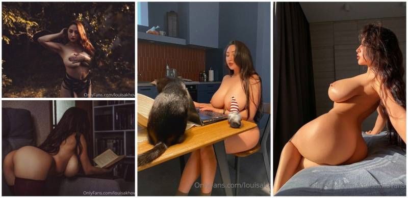 Луиза Ховански на снимках из OnlyFans и Instagram