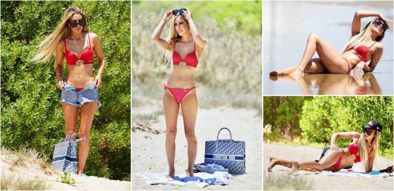 Таш Кэндайс в бикини