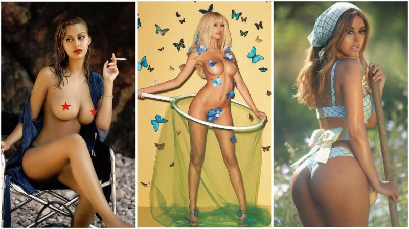 Захия Дехар на снимках из Instagram