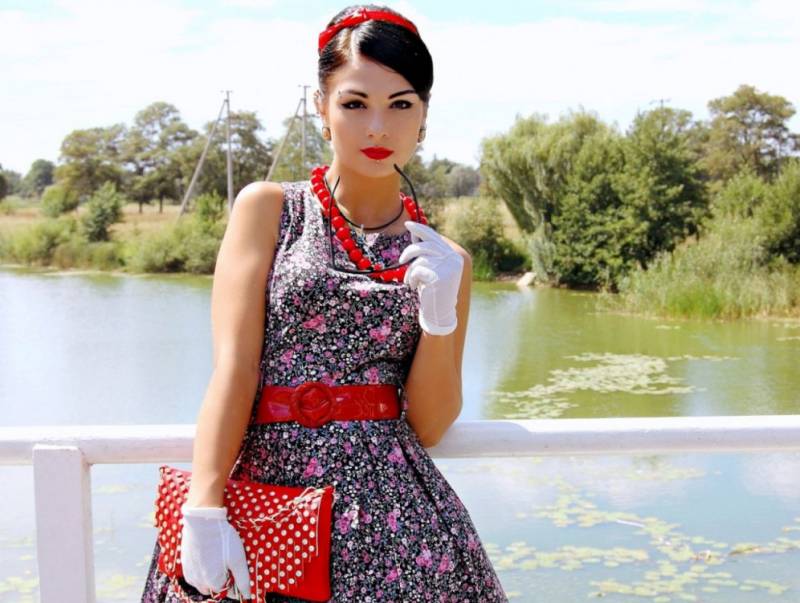 Стиляги: мода 60-х в женском платье. Вечеринка, стиль Стиляги